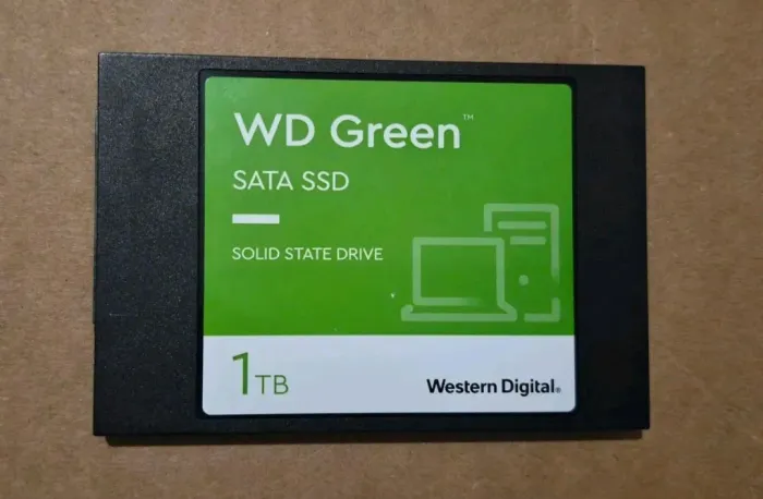 SSD WD GREEN 1TB SATA 2.5 NOVO LACRADO ORIGINAL