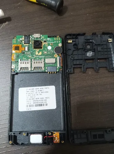 Placa mãe celular Semp toshiba Go 3c