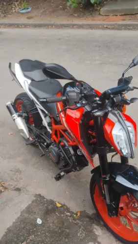 KTM 390 Duke 
