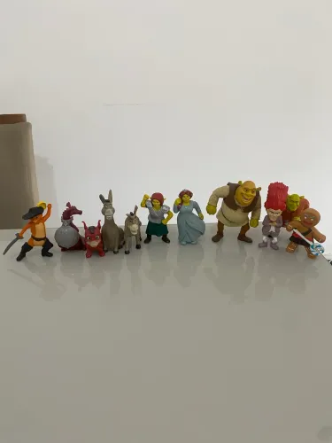 Bonecos do shrek