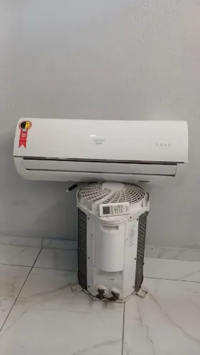 Ar condicionado 9mil btus com estalacao