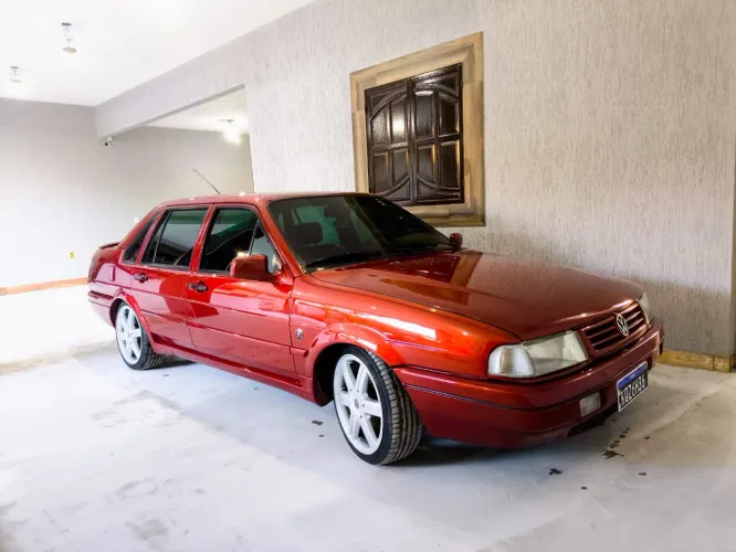 Volkswagen Santana Exclusiv 2.0 MI/ Executivo 2.0i (álcool) 1997