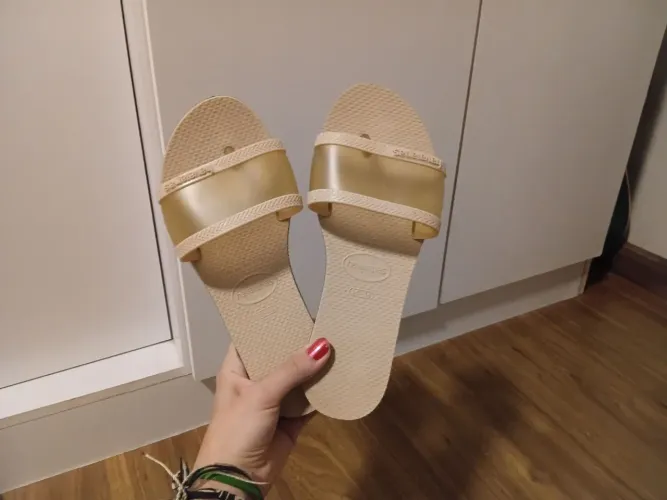 Havaianas Sandália tamanho 35-36