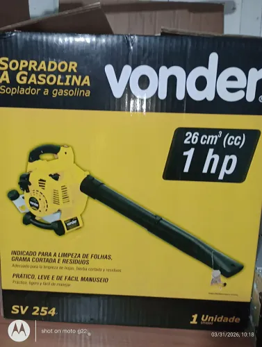 Vende-se Soprador a gasolina Vonder