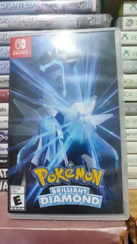 Pokémon brilliant diamond 