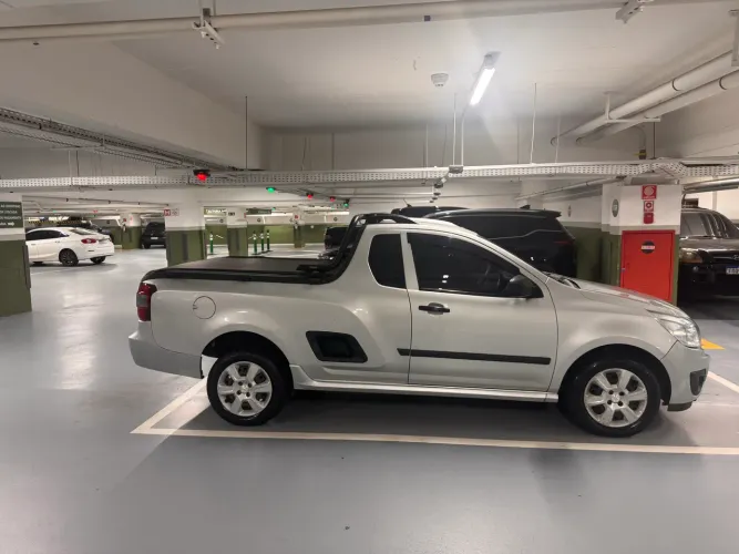Chevrolet Montana LS 1.4 Econoflex 8V 2P 2020
