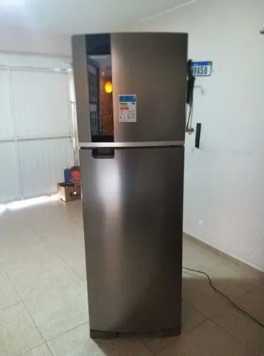 Geladeira Brastemp Frost Free Inverse 400 Litros Inox