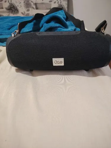Caixa de Som Bluetooth i2GO Extreme Bass (40W RMS) - Ótimo Estado!