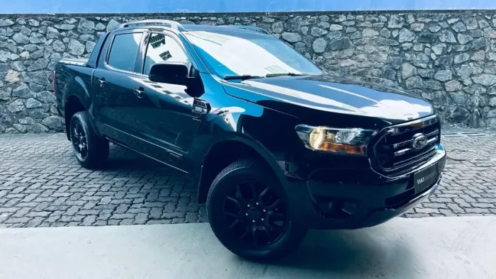 Ford Ranger Black 2.2 4X2 CD Diesel AUT 2022
