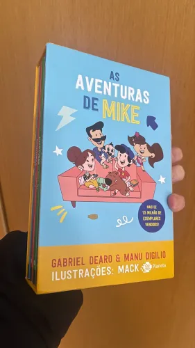 Coleção: As Aventuras de Mike (box 4 livros)