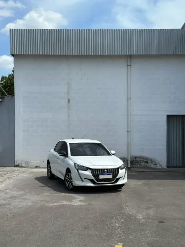 Peugeot 208 Active 1.6 Flex 16V 5P AUT 2022