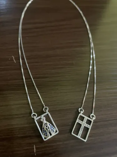 Escapulário prata 925