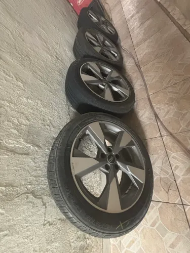 Kit 4 rodas aro 19 Audi. 