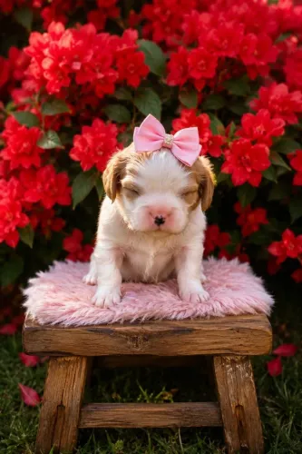 ? Lindos Filhotes de Cavalier King Charles Spaniel Disponíveis! ?