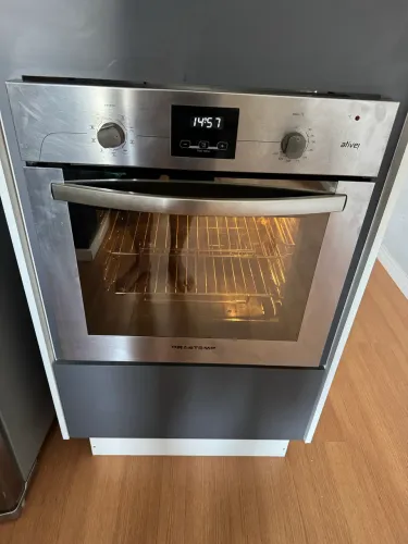 Forno Brastemp elétrico 220v 80 litros