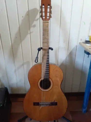 Item Colecionador/Restaurador Violão Del Vechio Top Sound 1970 exelente estado único dono