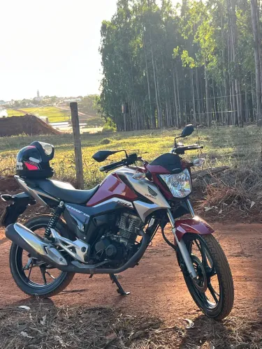 Vende - se moto CG Titan 160