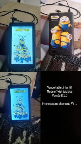 Tablet infantil 