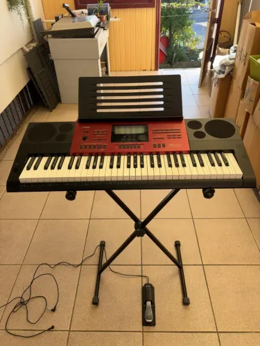 Teclado Casio CTK-6250