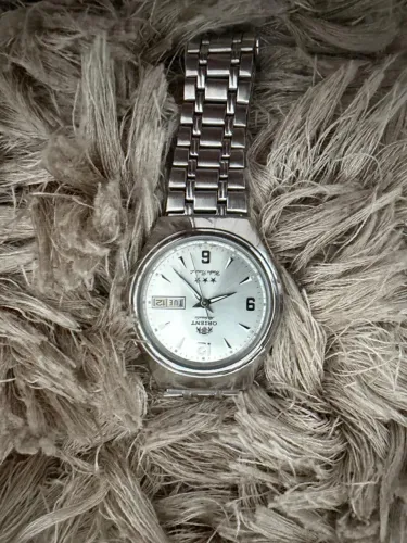 Orient 3 Estrelas Vintage Automático - Clássico Japonês - R$ 400