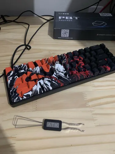 Ser keykaps XVX kurosaki