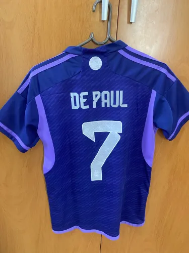 Camisa Argentina 2022 - De Paul 7