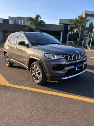 Jeep Compass Long. T270 1.3 TB 4X2 Flex AUT 2023