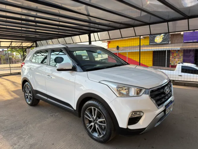 Hyundai Creta Pulse 1.6 16V Flex Aut. 2017