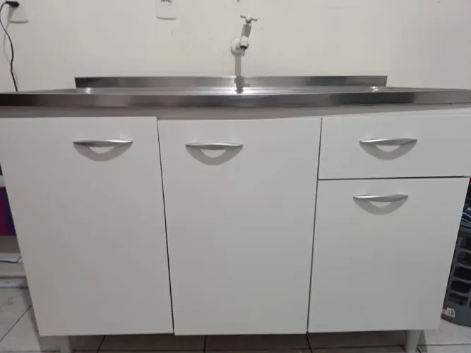Pia com Balcao novos
