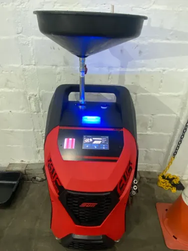 Máquina troça óleo Câmbio Automático