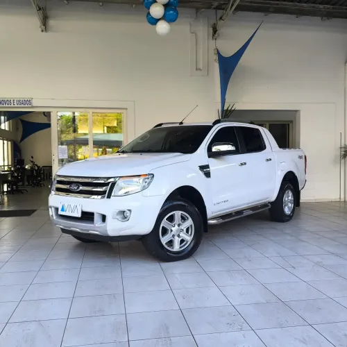Ford Ranger Limited 3.2 20V 4X4 CD Aut. Dies. 2015