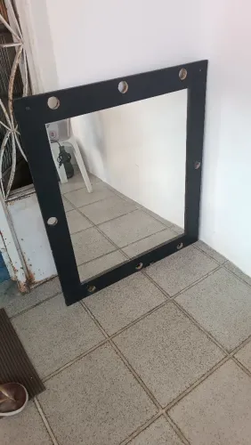 Kit completo de salão de beleza - móveis