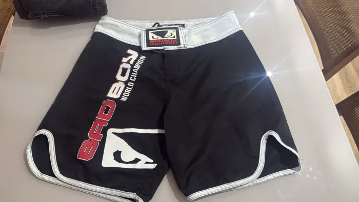 Short Jiu Jitsu bad boy