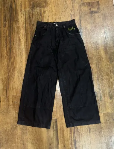 Calça baggy Ewcruel toxic