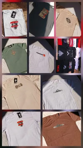 Vendo 30 camisetas masculinas para revenda ,M e G