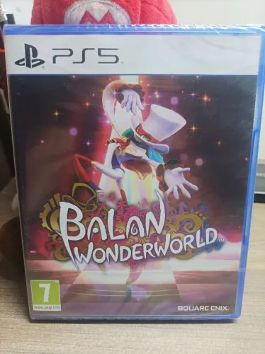 Balan Wonderworld PS5 lacrado (detalhe na case)