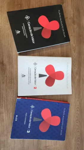 Coleção de livros geração de valor