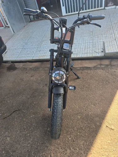 Bicicleta elétrica inow v20