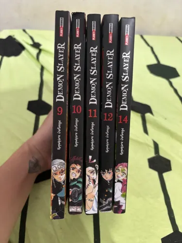 Mangás Demon Slayer 