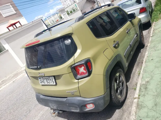 Jeep Renegade Sport 1.8 4X2 Flex 16V Mec. 2016