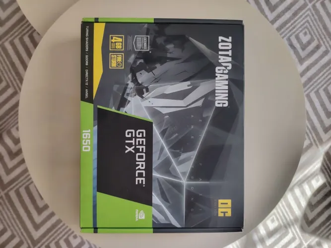 LACRADA - Placa de Vídeo Zotac GTX 1650
