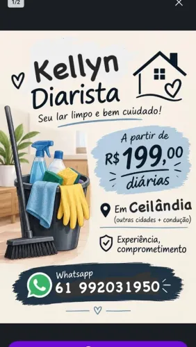 Kellyn Diarista e extras!