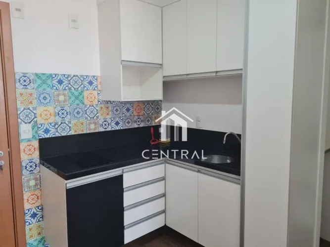 Studio no Via Alameda para venda e locação - 37 m² - Varanda - Vaga - Centro - Guarulhos/S