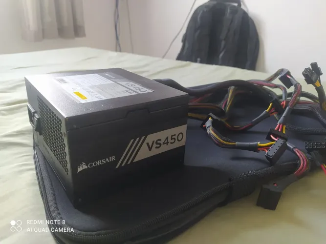Fonte Corsair VS450
