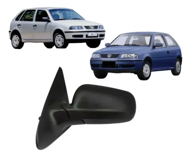 Retrovisor Manual Esquerdo Gol Saveiro 95 A 99