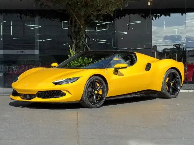 Ferrari 296 GTB (hibrido) 2025