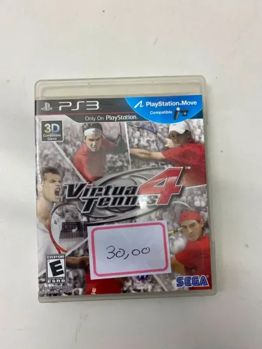 jogo físico Virtual Tennis 4