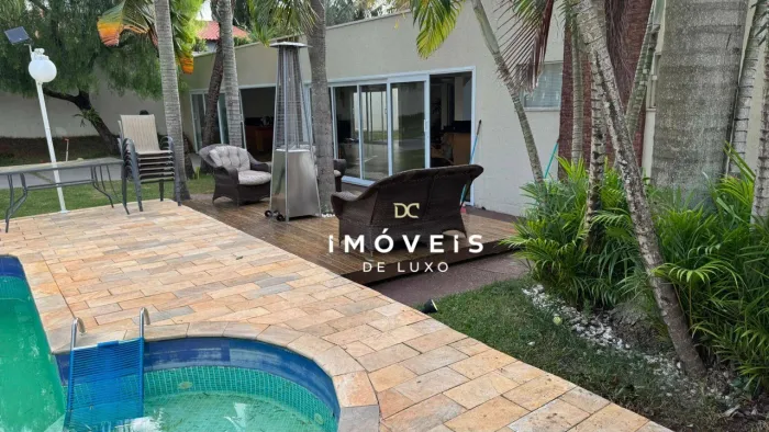 Casa com 4 dormitórios e piscina aquecida à venda no Condomínio Zuleika Jabour, Salto/Sp