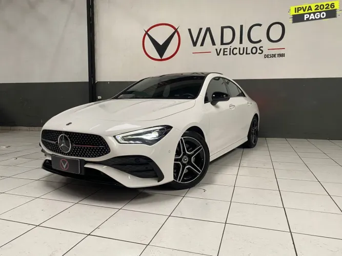 Mercedes-Benz CLA-200 1.3 TB 16V 163cv Aut. (híbrido) 2025