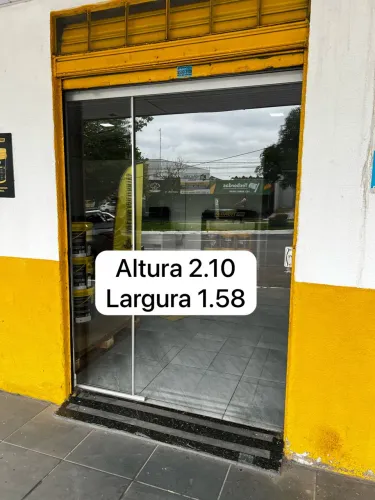 Portas de vidro 